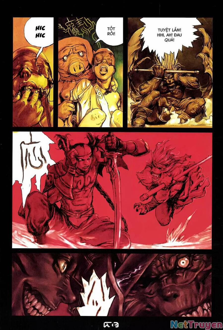 Tây Du Tà Ký – Quỷ Hầu Vương 8 trang 24