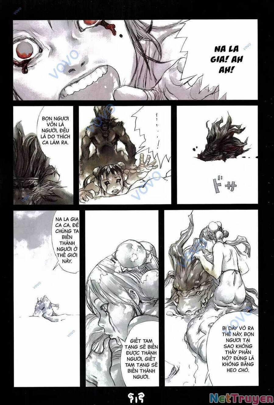 Tây Du Tà Ký – Quỷ Hầu Vương 8 trang 9