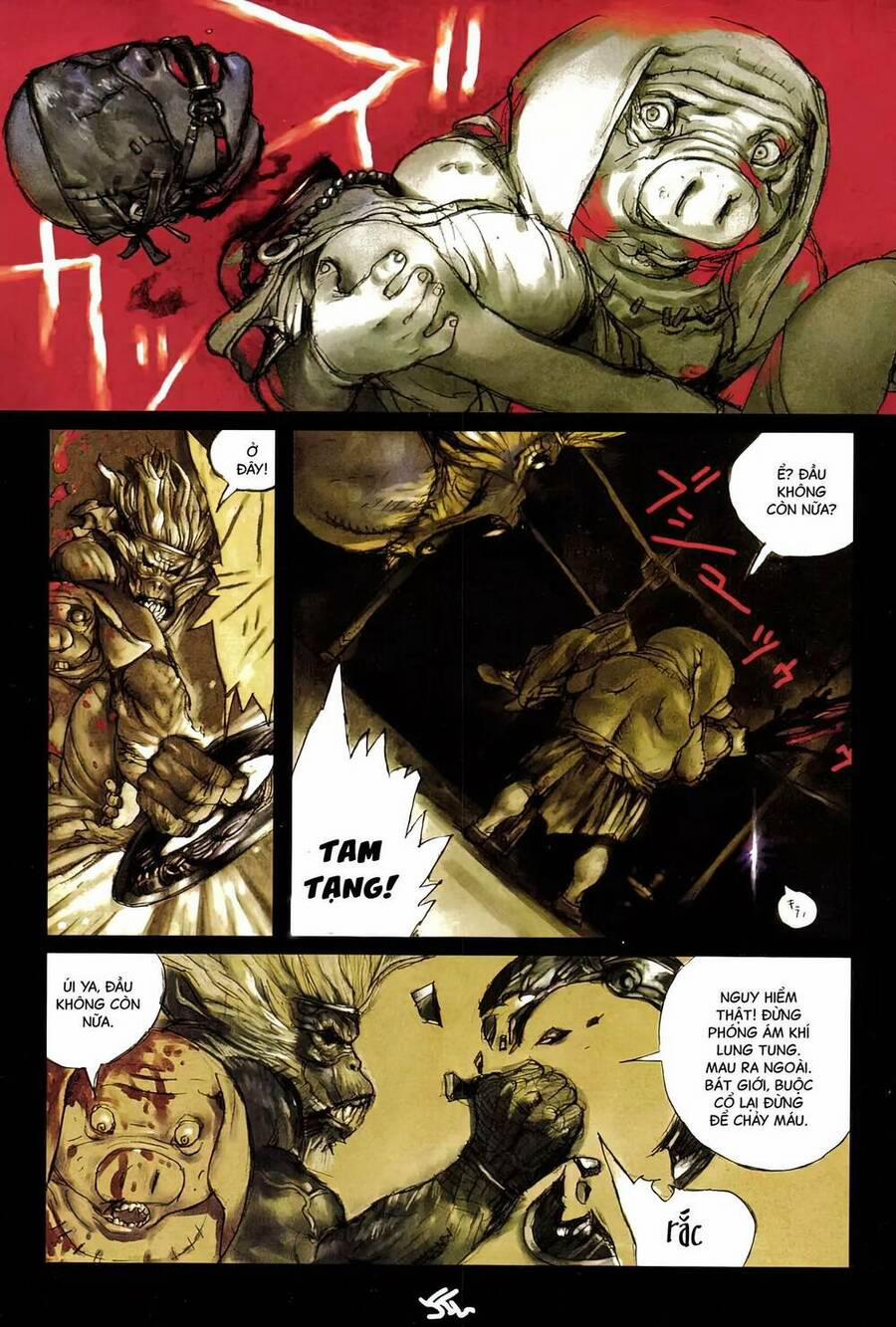 Tây Du Tà Ký – Quỷ Hầu Vương 9 trang 4