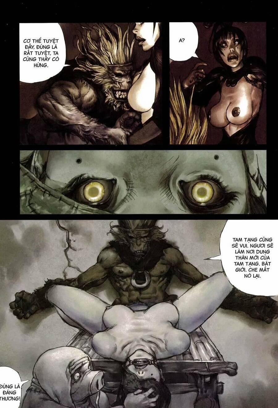 Tây Du Tà Ký – Quỷ Hầu Vương 9 trang 8
