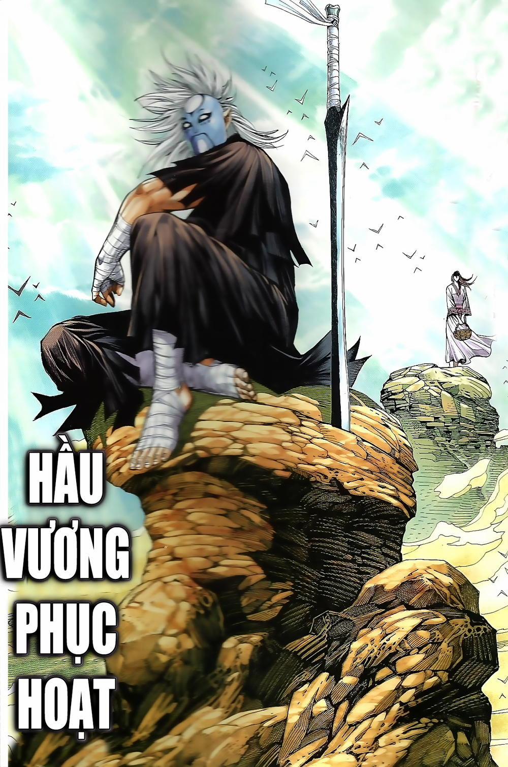 Tây Du 35 trang 1