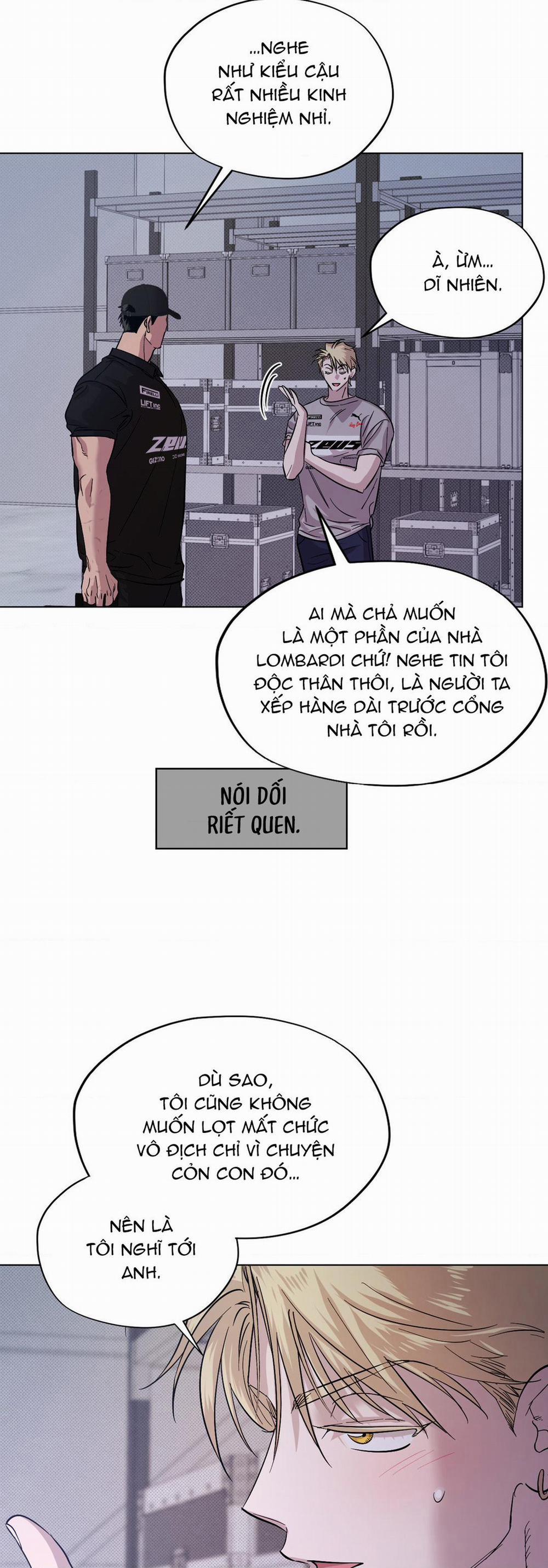 Tay Đua Đỉnh Cao (END) 13 Buku rộp rộp trang 17