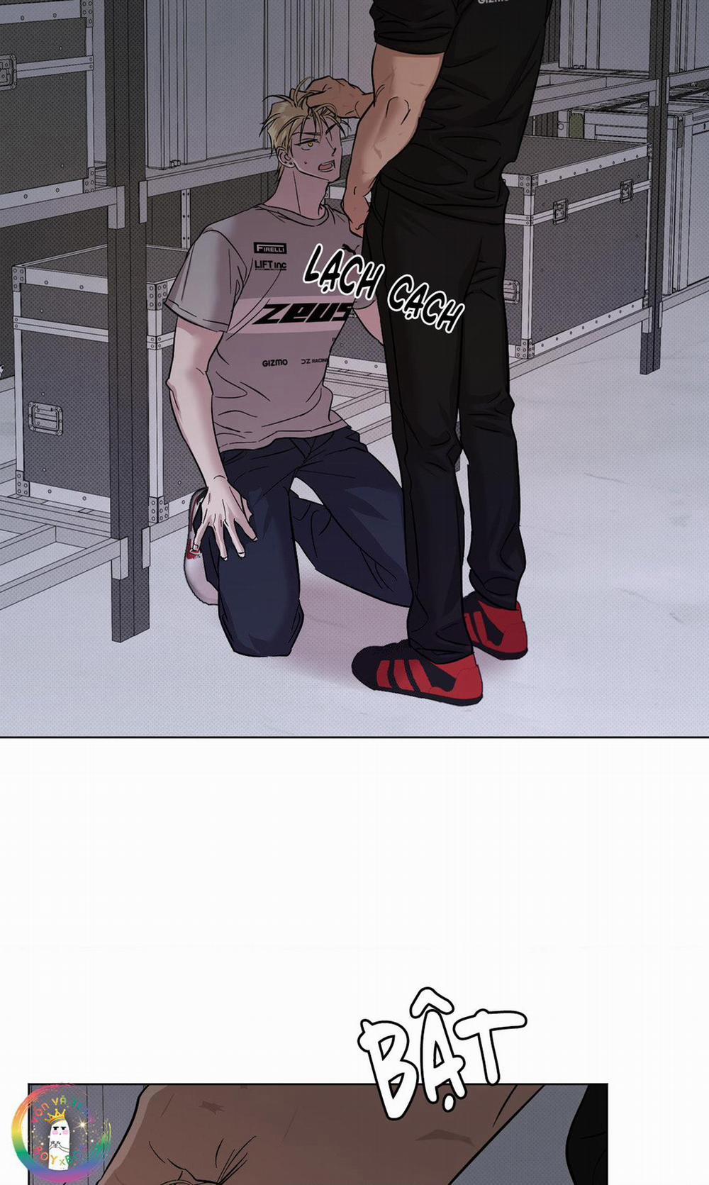 Tay Đua Đỉnh Cao (END) 13 Buku rộp rộp trang 35