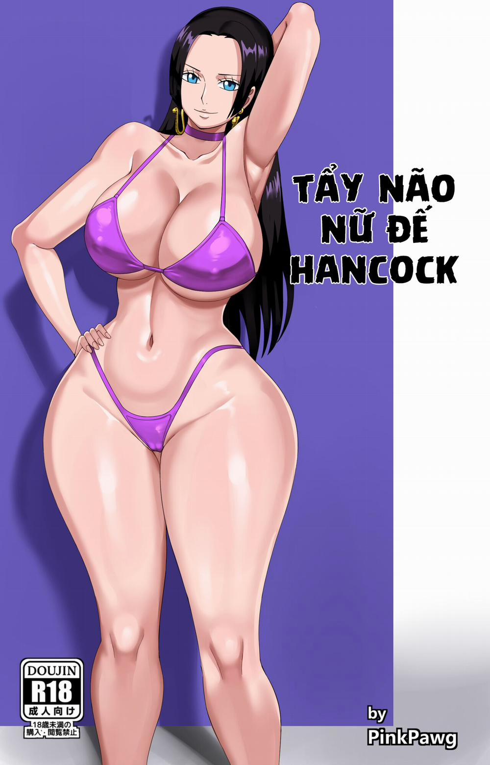 Tẩy não nữ đế Hancock Oneshot trang 0