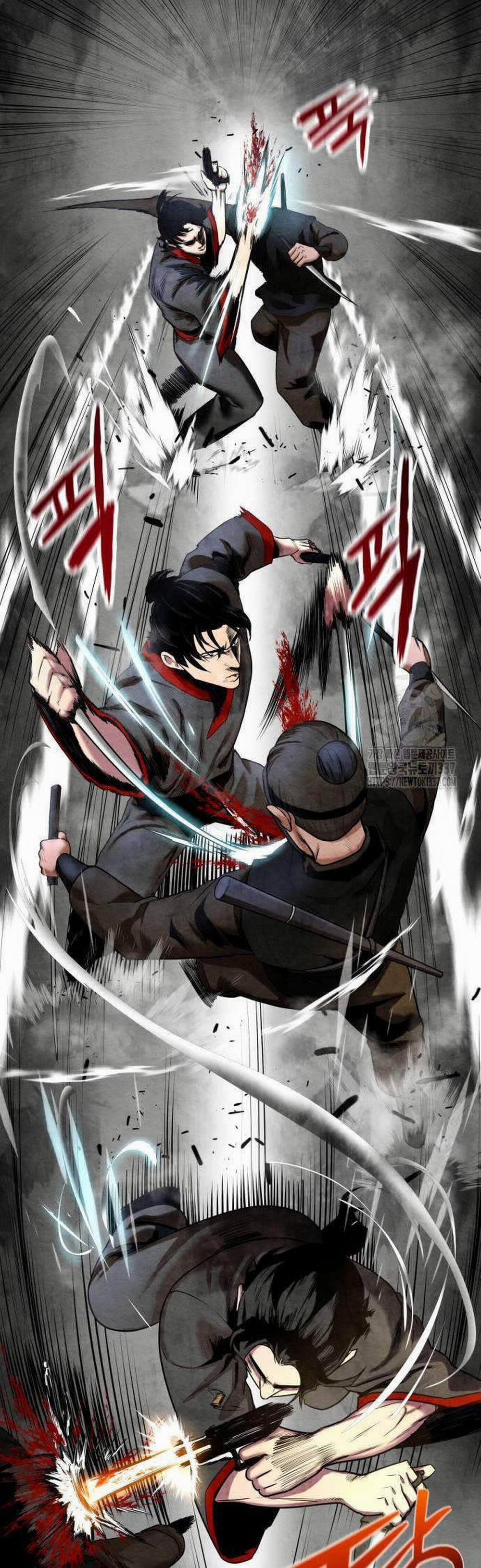 Tay Súng Chinh Phục Võ Lâm 11 trang 37