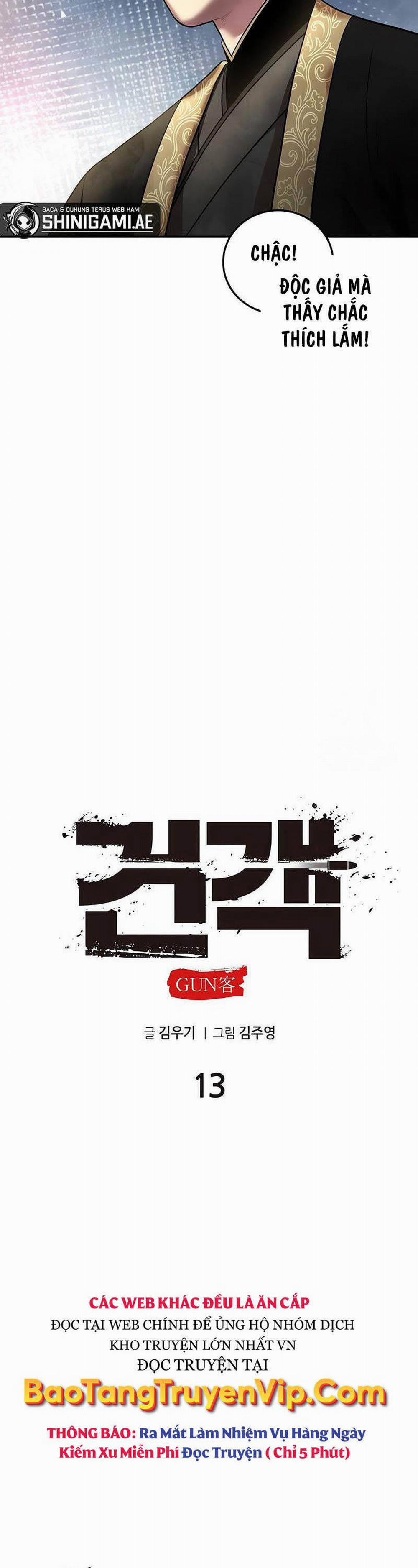 Tay Súng Chinh Phục Võ Lâm 13 trang 23