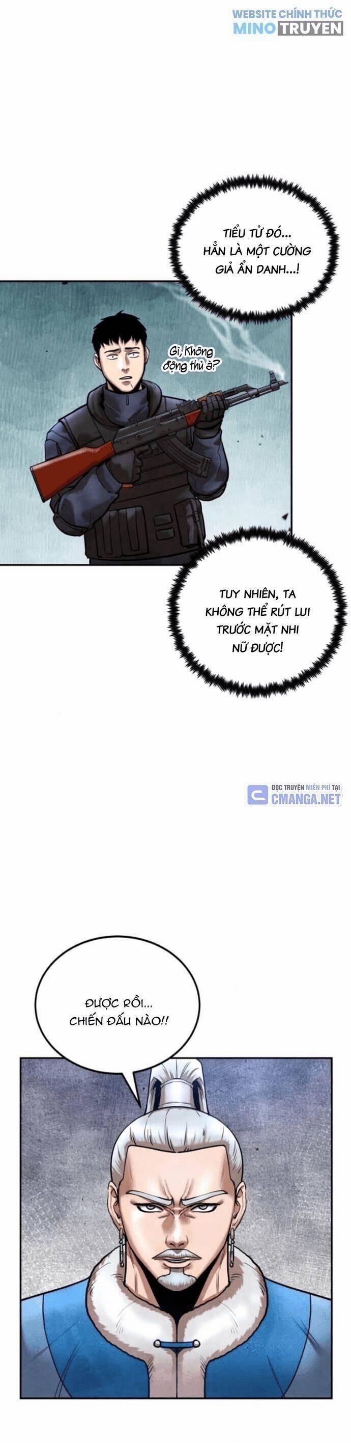 Tay Súng Chinh Phục Võ Lâm 39 trang 12