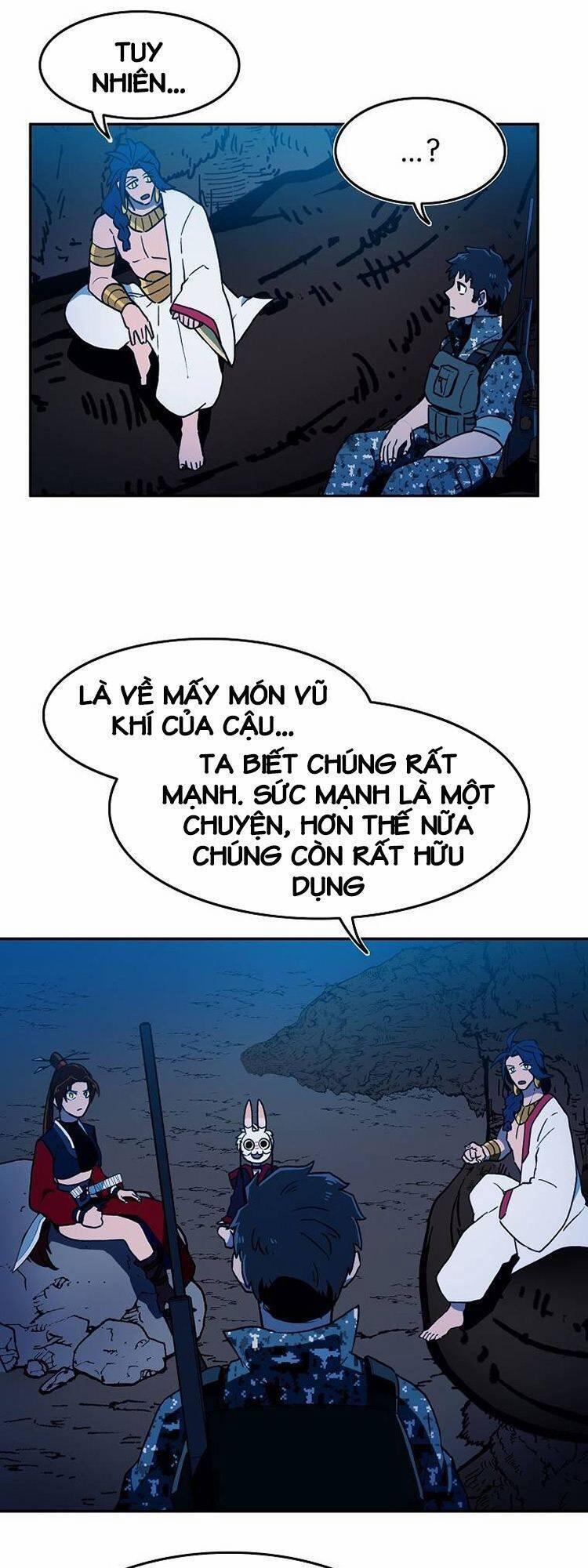 Tay Súng Ma Thuật – Bắn Tỉa Thép 12 trang 21