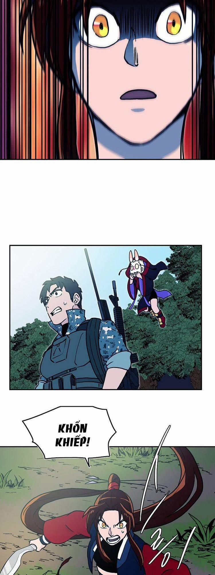 Tay Súng Ma Thuật – Bắn Tỉa Thép 13 trang 40