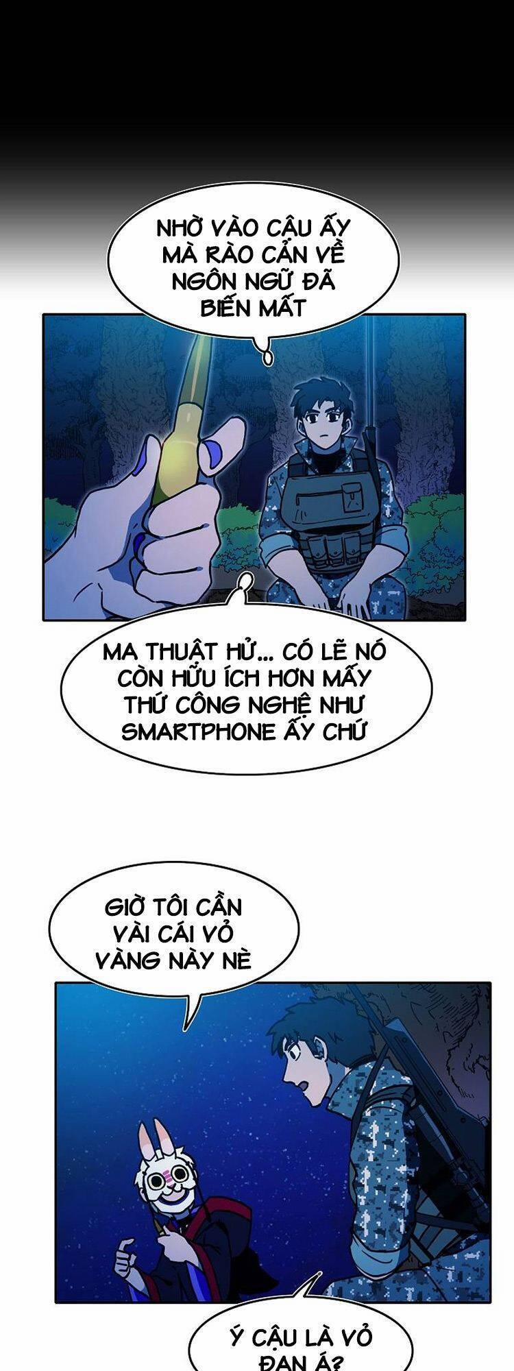 Tay Súng Ma Thuật – Bắn Tỉa Thép 13 trang 8