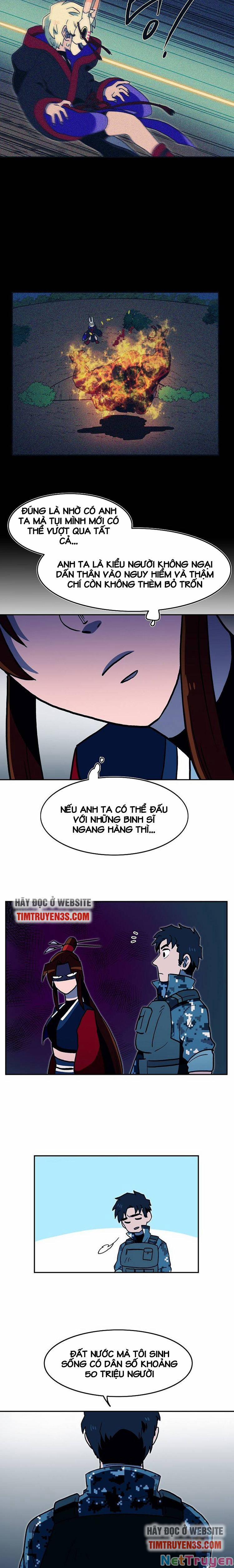 Tay Súng Ma Thuật – Bắn Tỉa Thép 16 trang 10