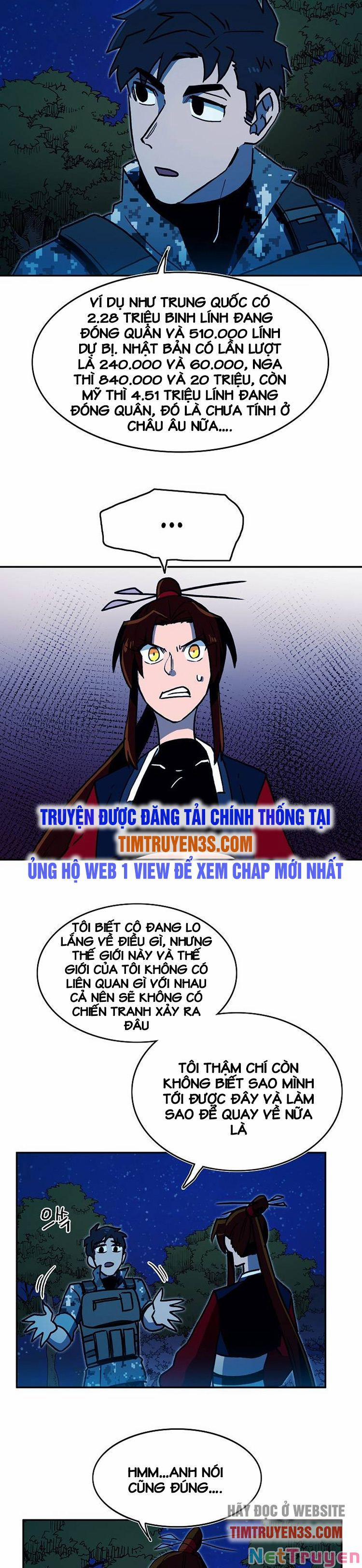 Tay Súng Ma Thuật – Bắn Tỉa Thép 16 trang 12