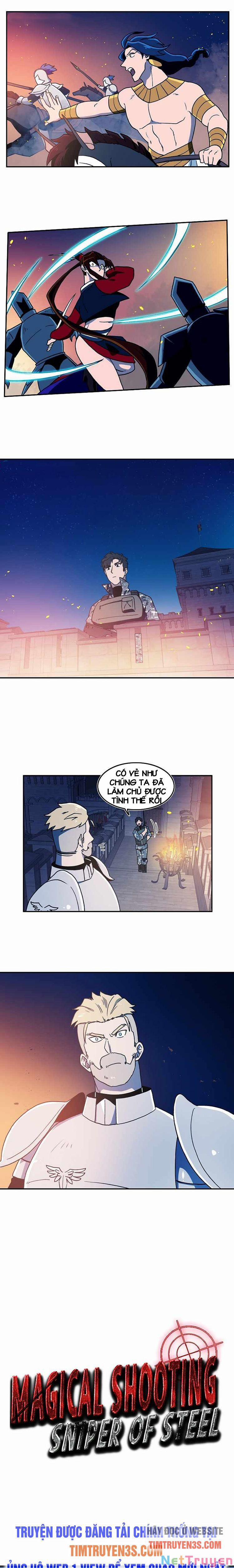 Tay Súng Ma Thuật – Bắn Tỉa Thép 24 trang 4