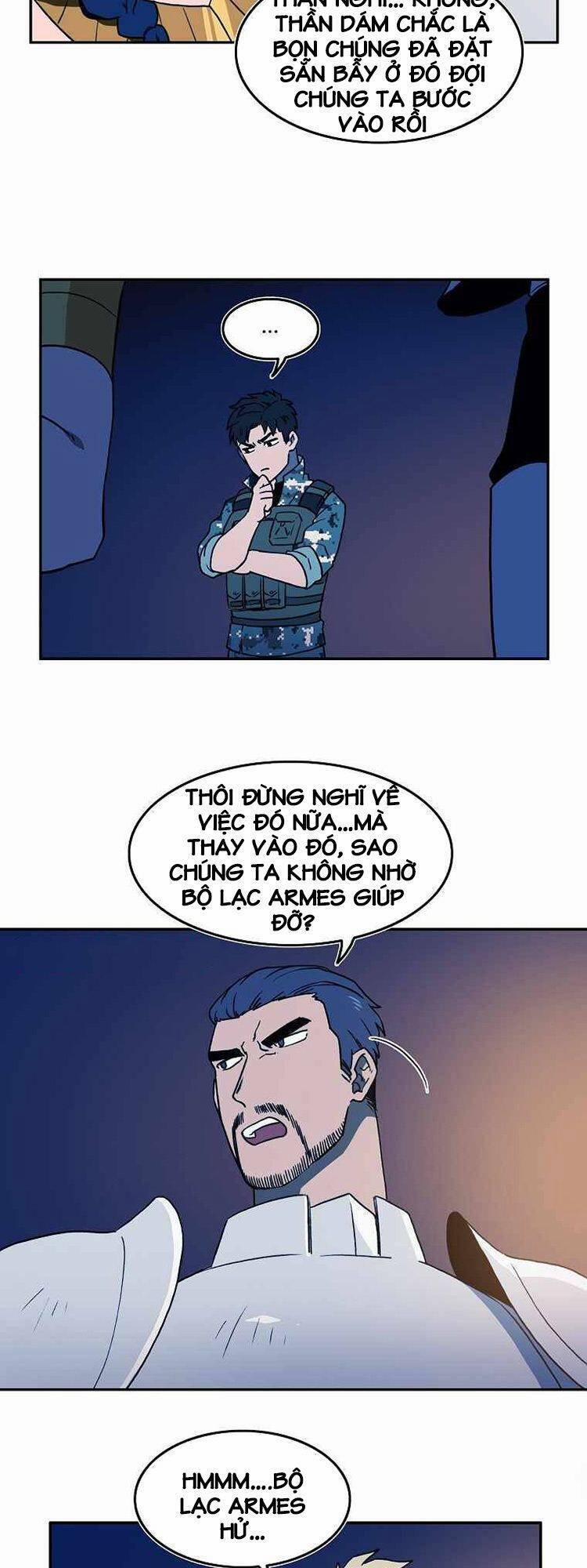 Tay Súng Ma Thuật – Bắn Tỉa Thép 26 trang 28