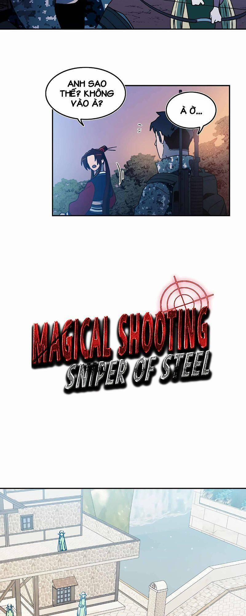 Tay Súng Ma Thuật – Bắn Tỉa Thép 29 trang 8