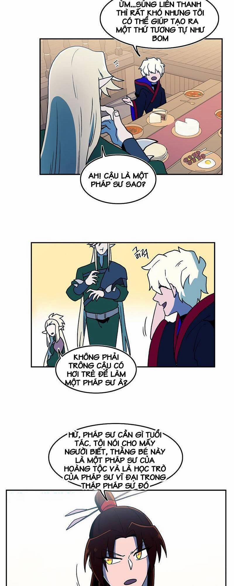 Tay Súng Ma Thuật – Bắn Tỉa Thép 30 trang 24