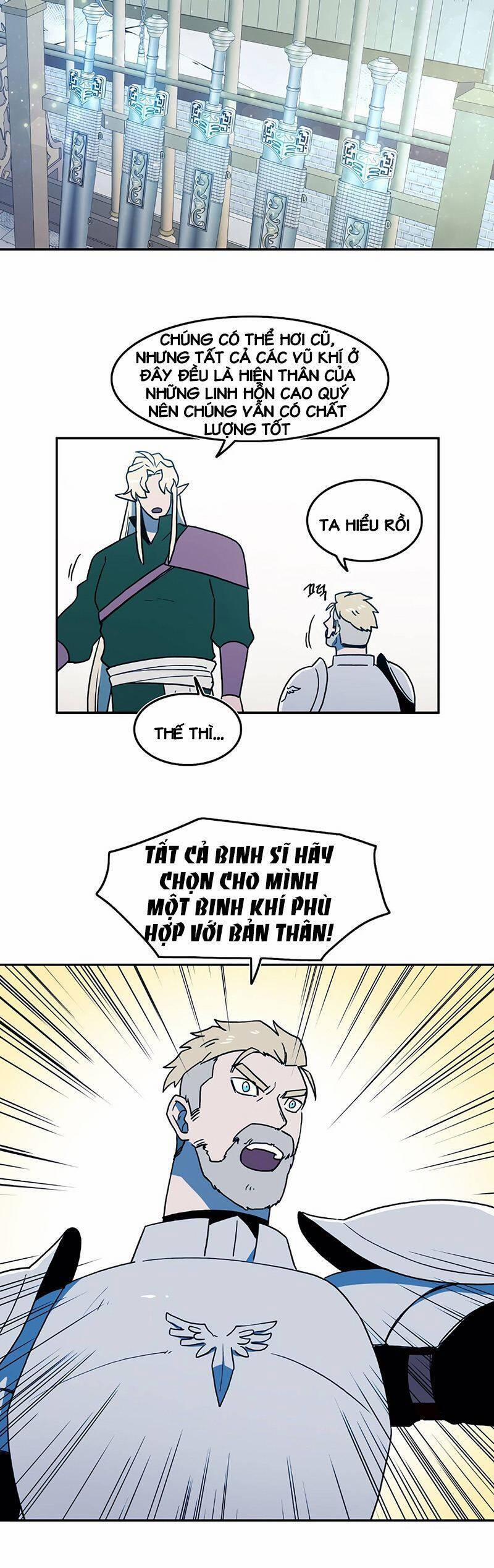 Tay Súng Ma Thuật – Bắn Tỉa Thép 31 trang 15