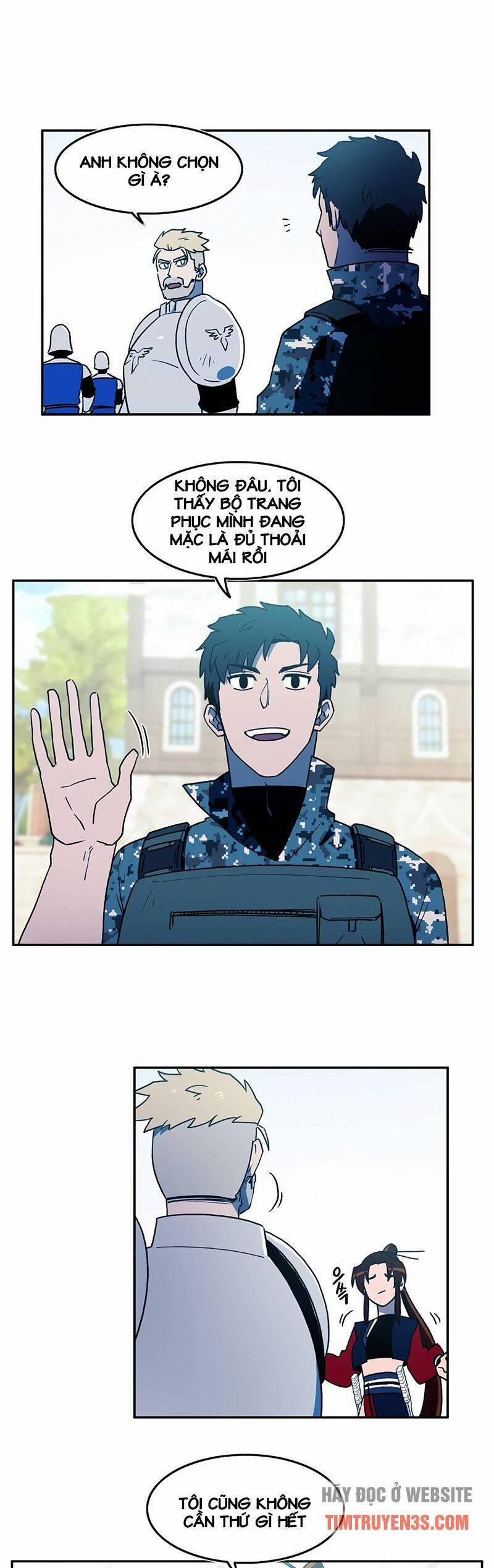 Tay Súng Ma Thuật – Bắn Tỉa Thép 31 trang 16