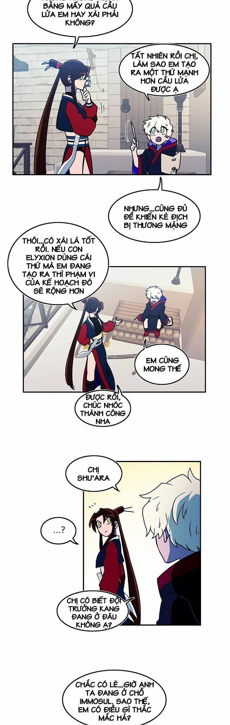 Tay Súng Ma Thuật – Bắn Tỉa Thép 31 trang 4