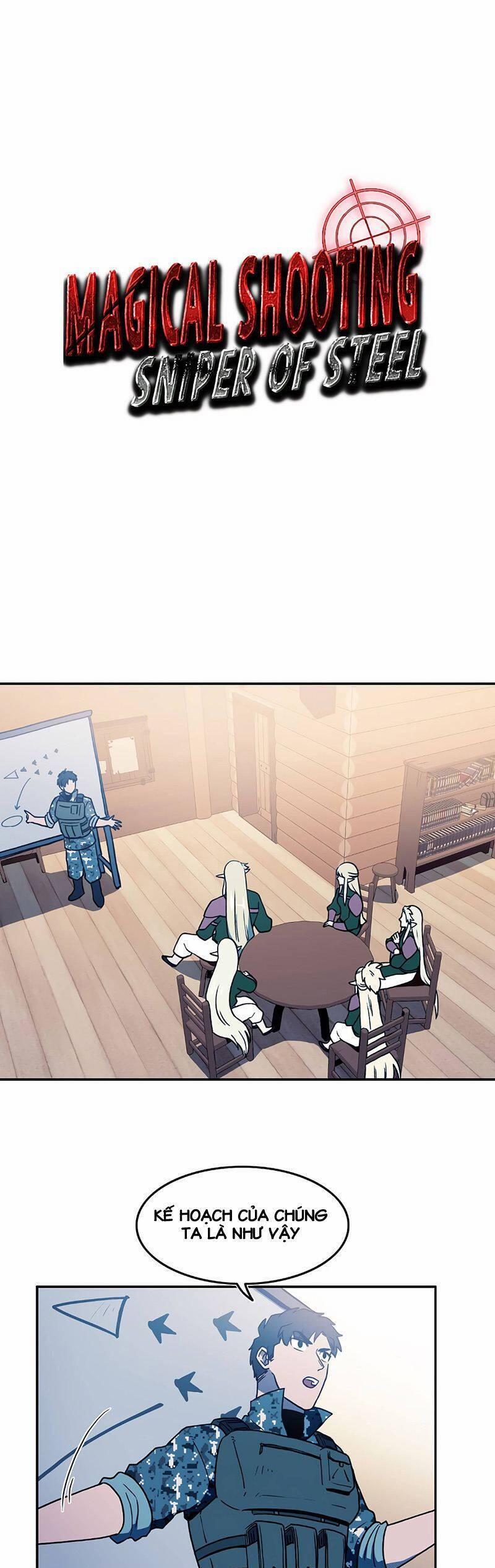 Tay Súng Ma Thuật – Bắn Tỉa Thép 31 trang 6