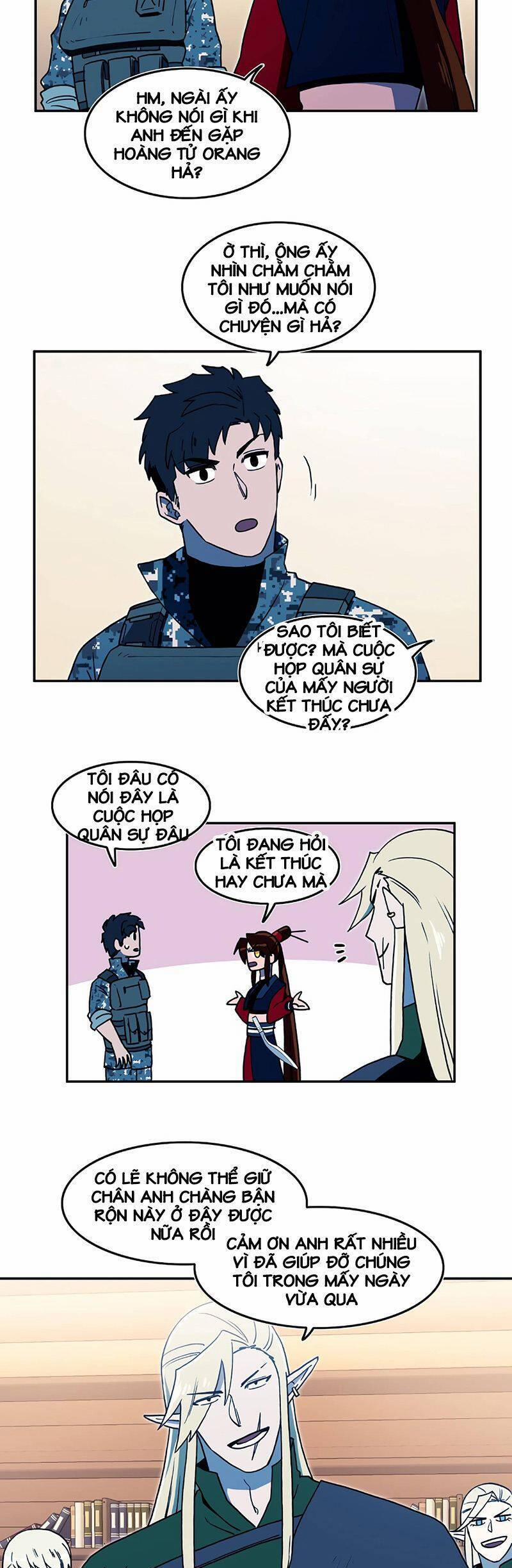 Tay Súng Ma Thuật – Bắn Tỉa Thép 31 trang 8