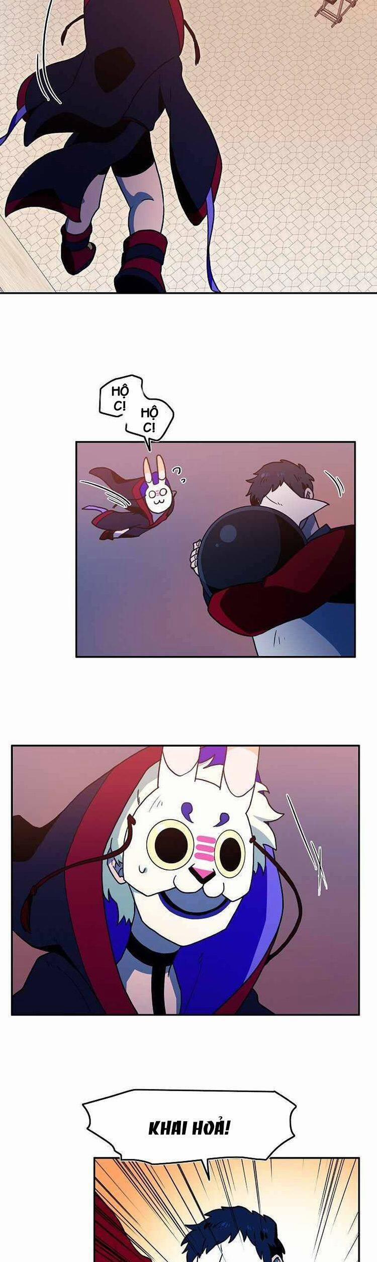 Tay Súng Ma Thuật – Bắn Tỉa Thép 33 trang 20