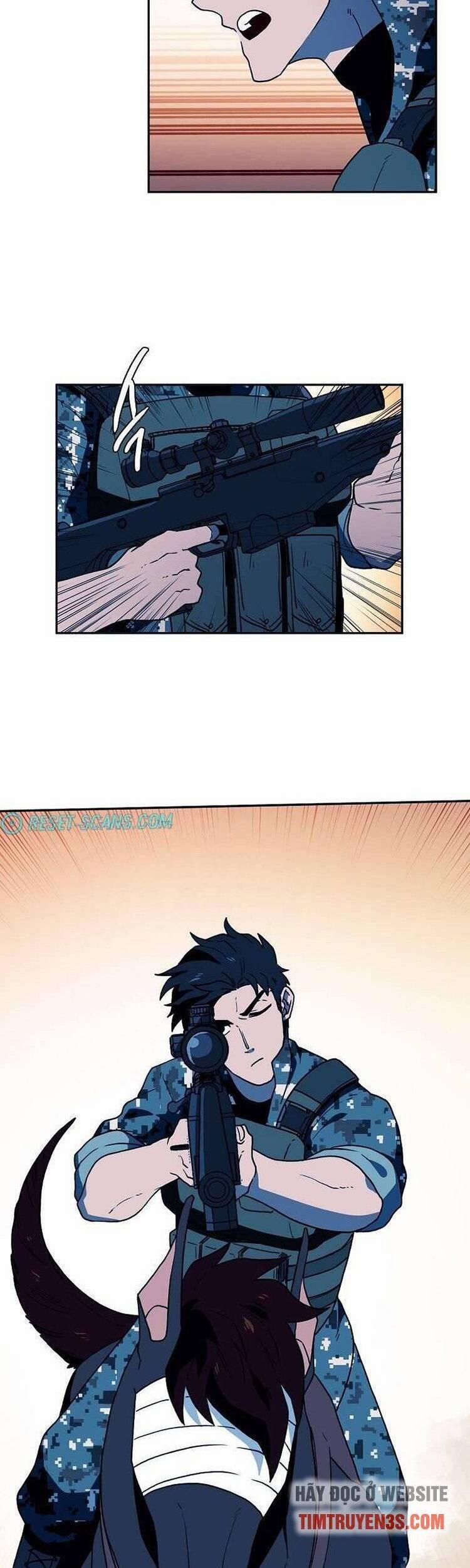Tay Súng Ma Thuật – Bắn Tỉa Thép 34 trang 22