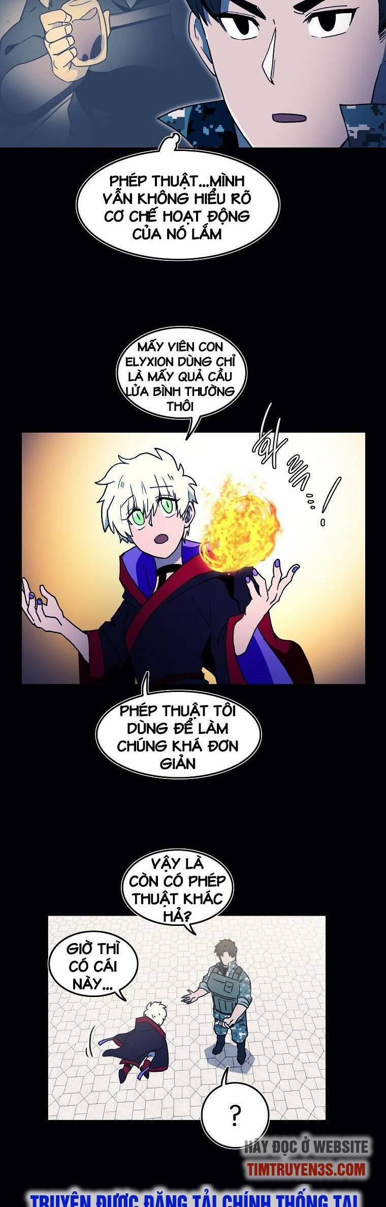 Tay Súng Ma Thuật – Bắn Tỉa Thép 35 trang 11