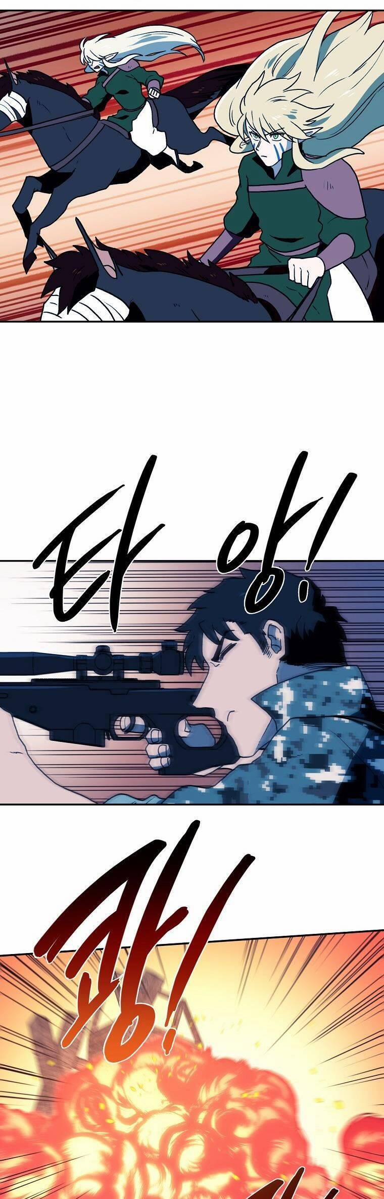 Tay Súng Ma Thuật – Bắn Tỉa Thép 35 trang 19