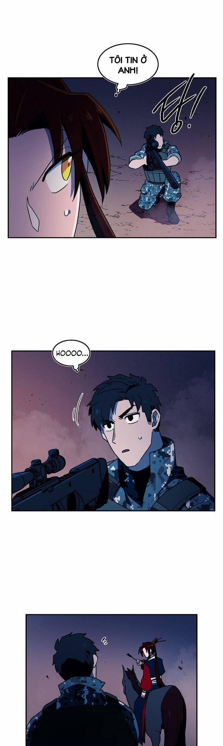 Tay Súng Ma Thuật – Bắn Tỉa Thép 35 trang 23