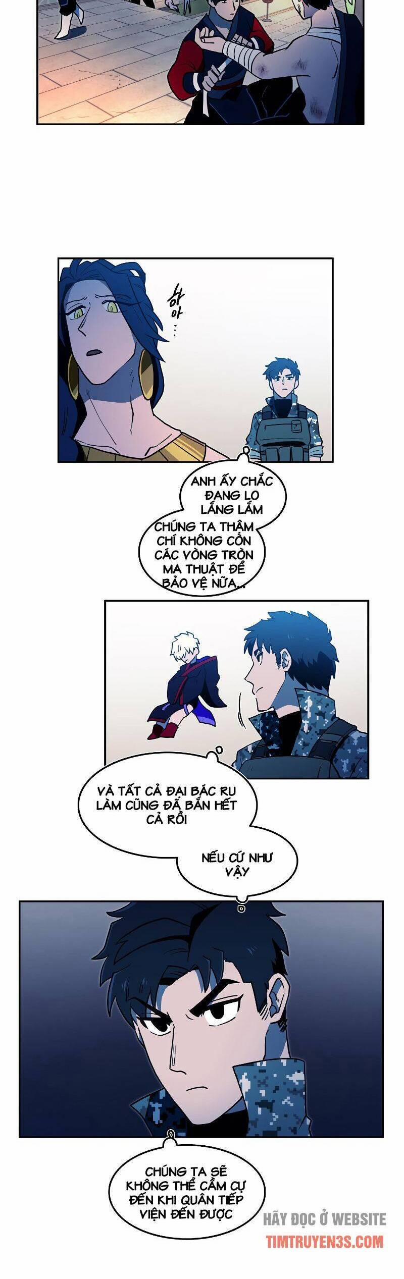 Tay Súng Ma Thuật – Bắn Tỉa Thép 38 trang 16