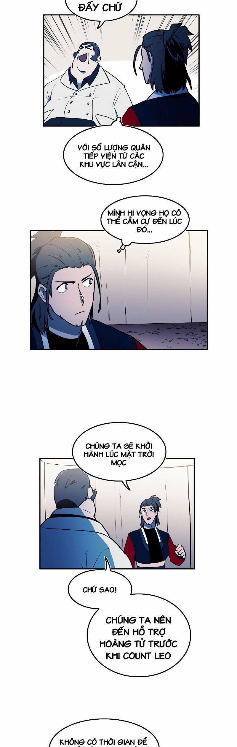 Tay Súng Ma Thuật – Bắn Tỉa Thép 38 trang 24