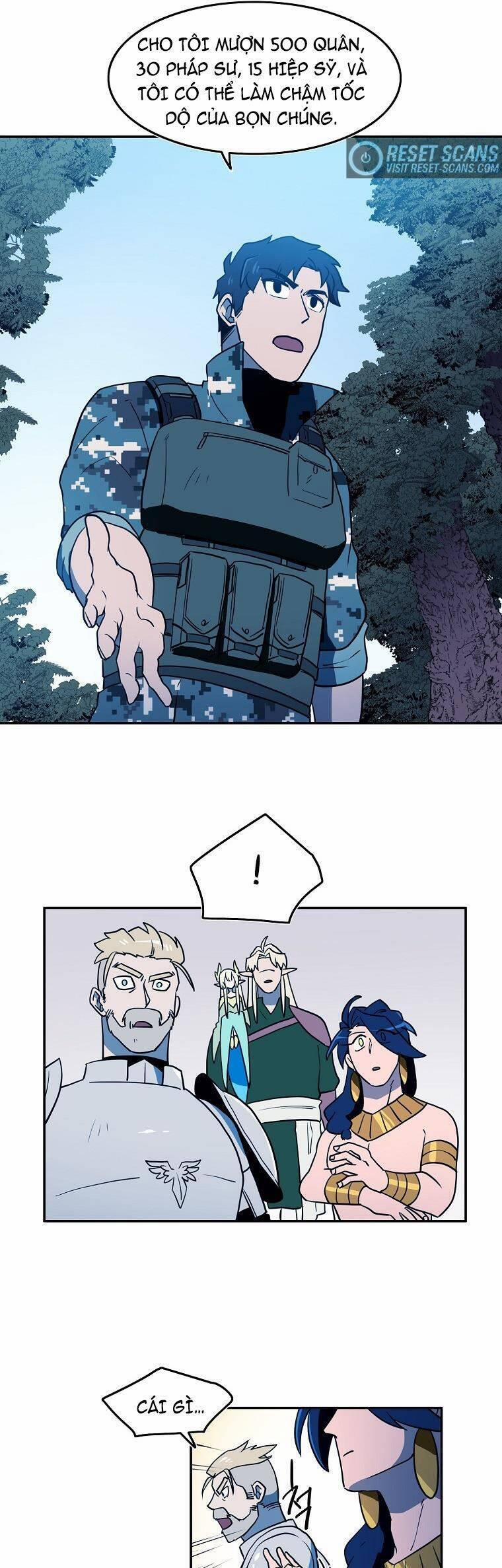 Tay Súng Ma Thuật – Bắn Tỉa Thép 42 trang 19