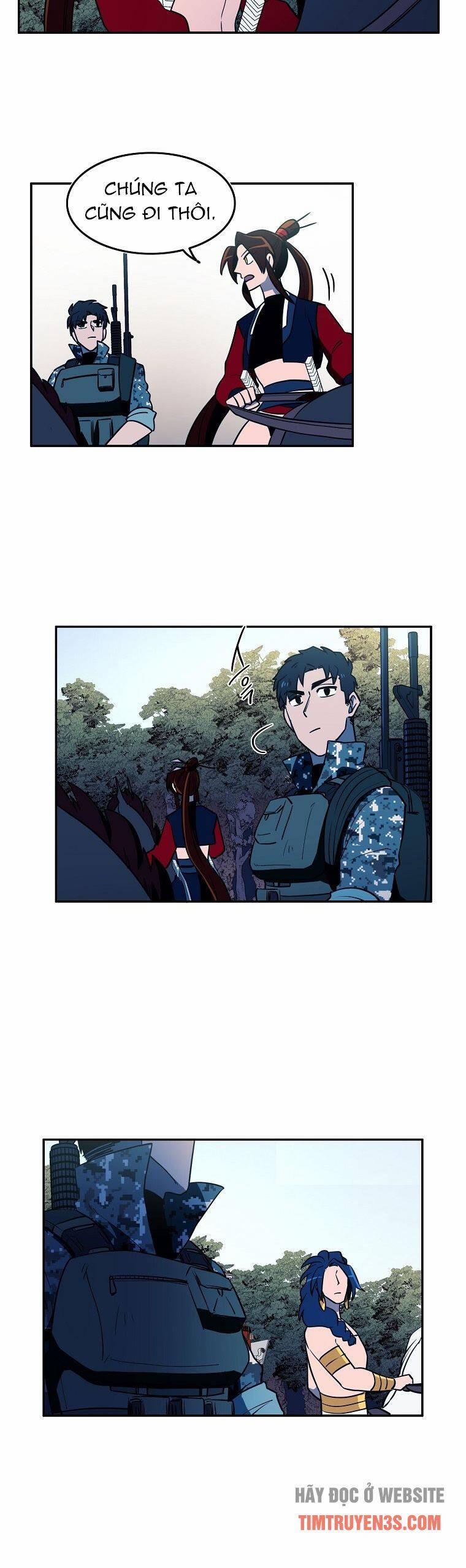 Tay Súng Ma Thuật – Bắn Tỉa Thép 43 trang 23