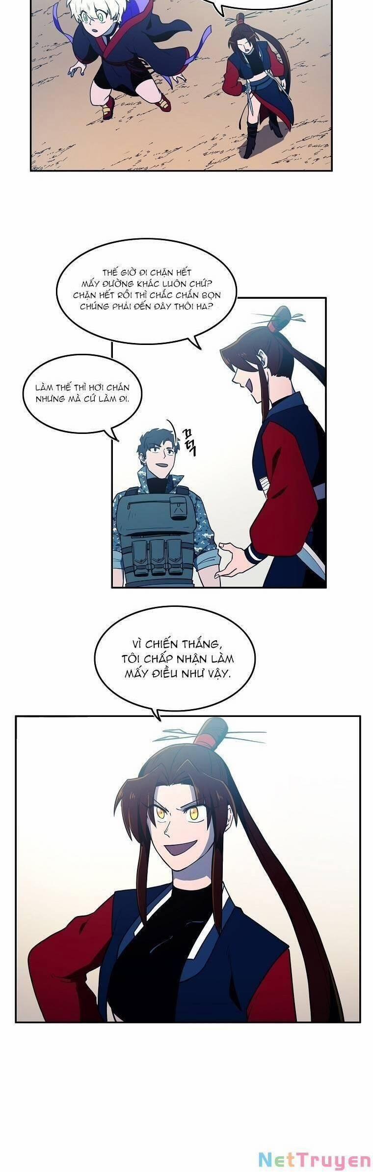 Tay Súng Ma Thuật – Bắn Tỉa Thép 44 trang 13