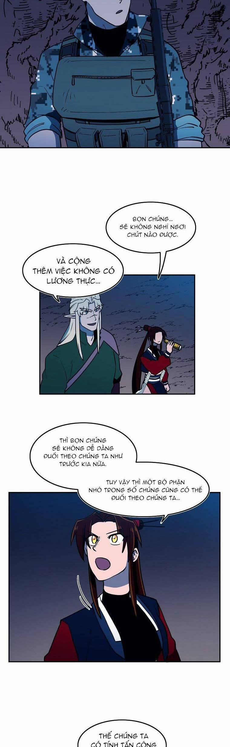 Tay Súng Ma Thuật – Bắn Tỉa Thép 46 trang 11