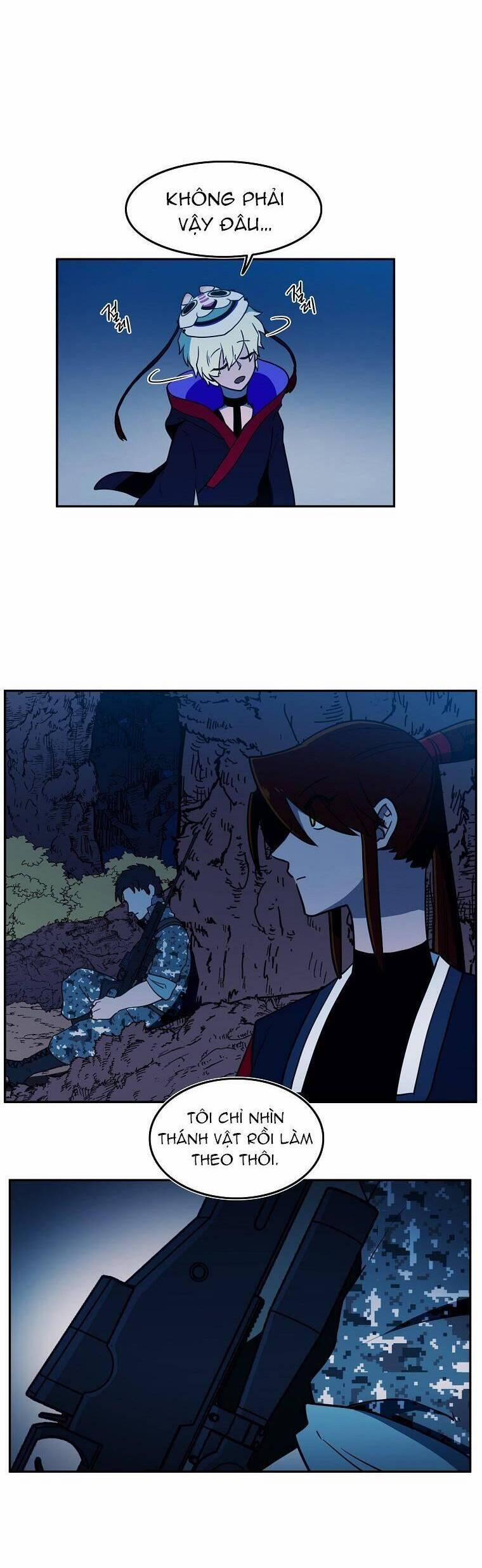 Tay Súng Ma Thuật – Bắn Tỉa Thép 46 trang 8