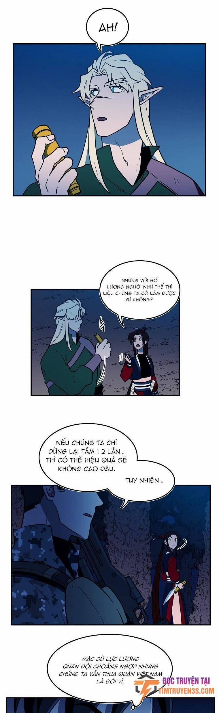 Tay Súng Ma Thuật – Bắn Tỉa Thép 46 trang 9