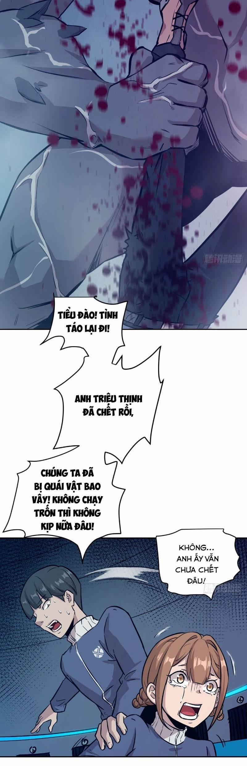 Tay Trái Của Ta Có Thể Biến 10 trang 1