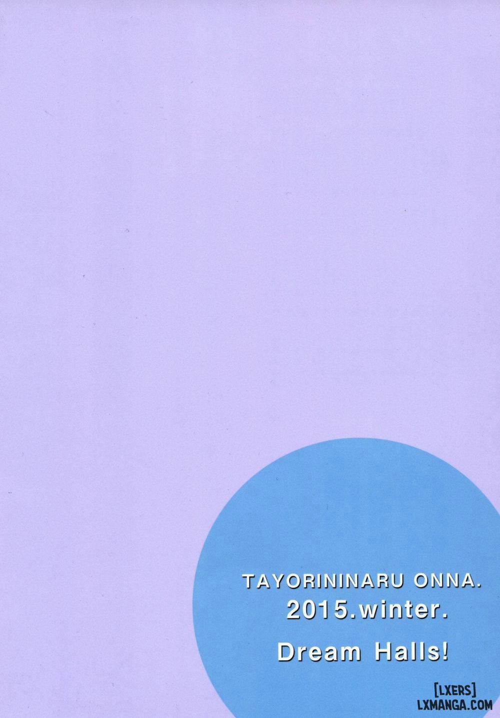 TAYORININARU ONNA Oneshot trang 12