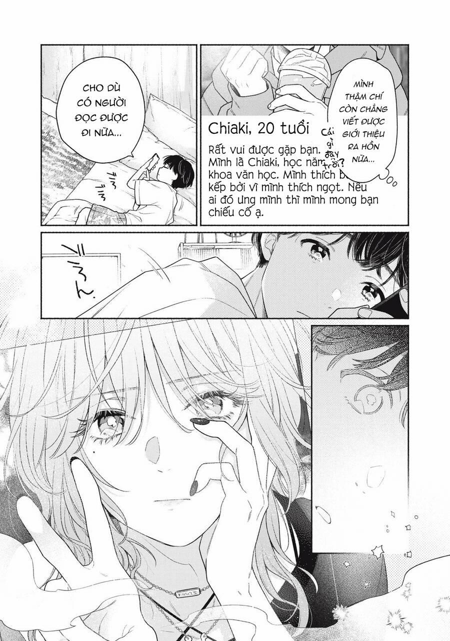 Tayutau Kemuri Wa Tsukamenai 1 trang 10