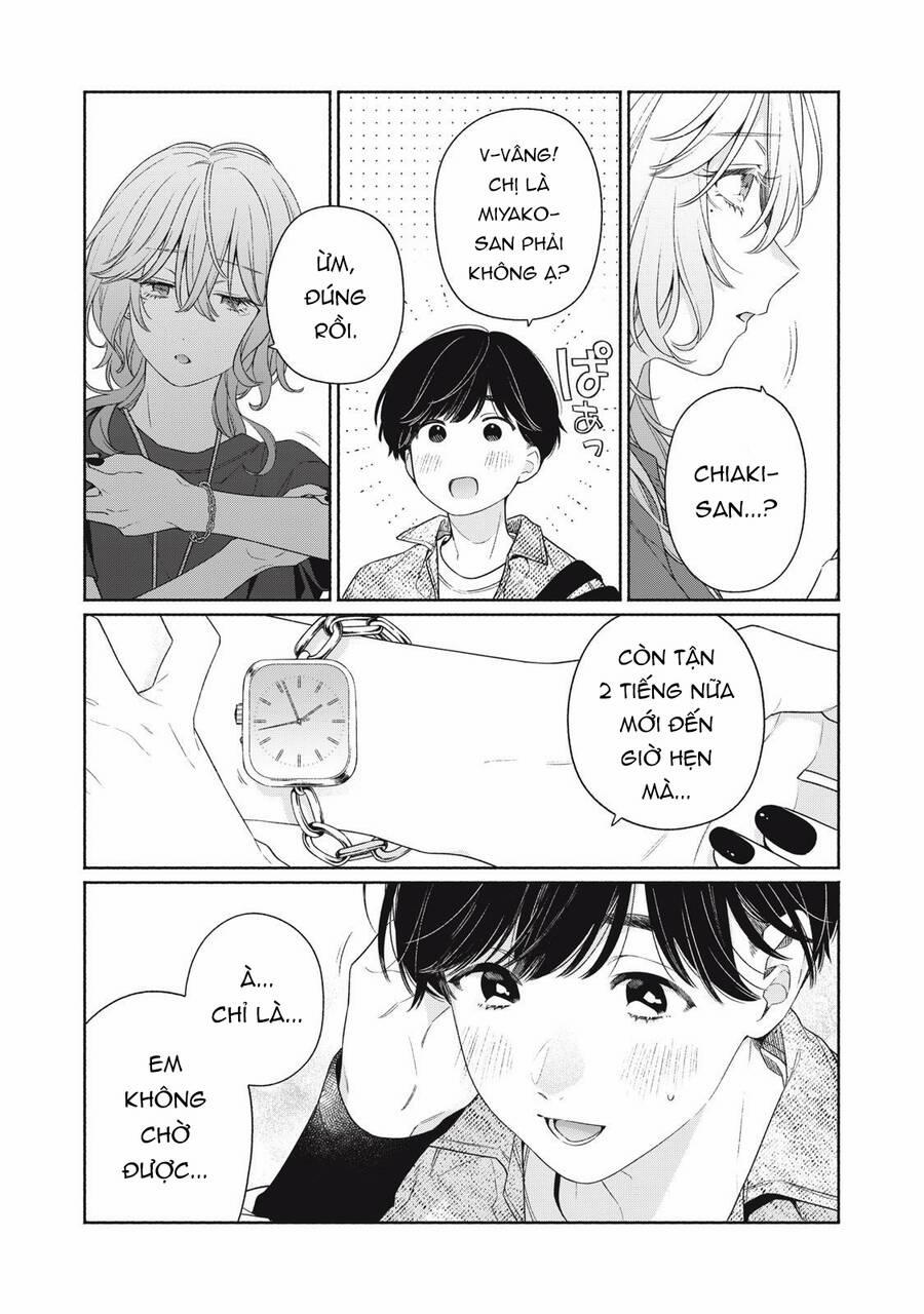 Tayutau Kemuri Wa Tsukamenai 1 trang 22