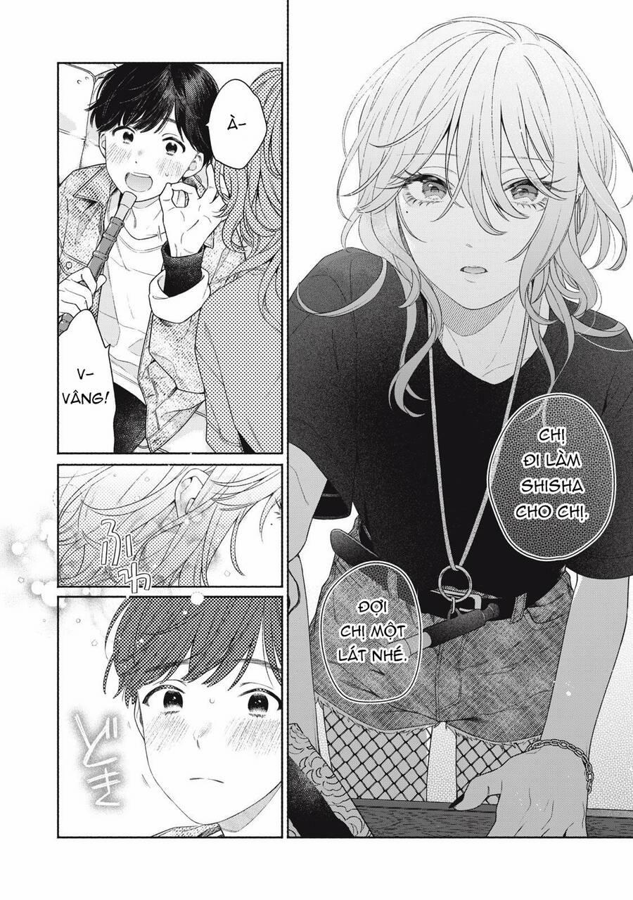 Tayutau Kemuri Wa Tsukamenai 1 trang 34