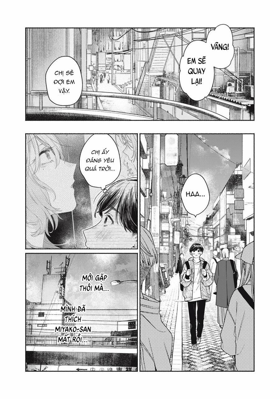 Tayutau Kemuri Wa Tsukamenai 1 trang 57