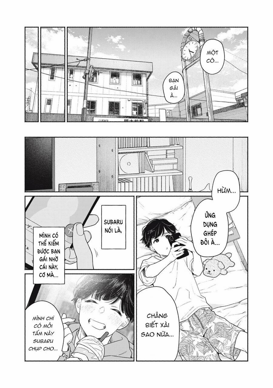 Tayutau Kemuri Wa Tsukamenai 1 trang 9