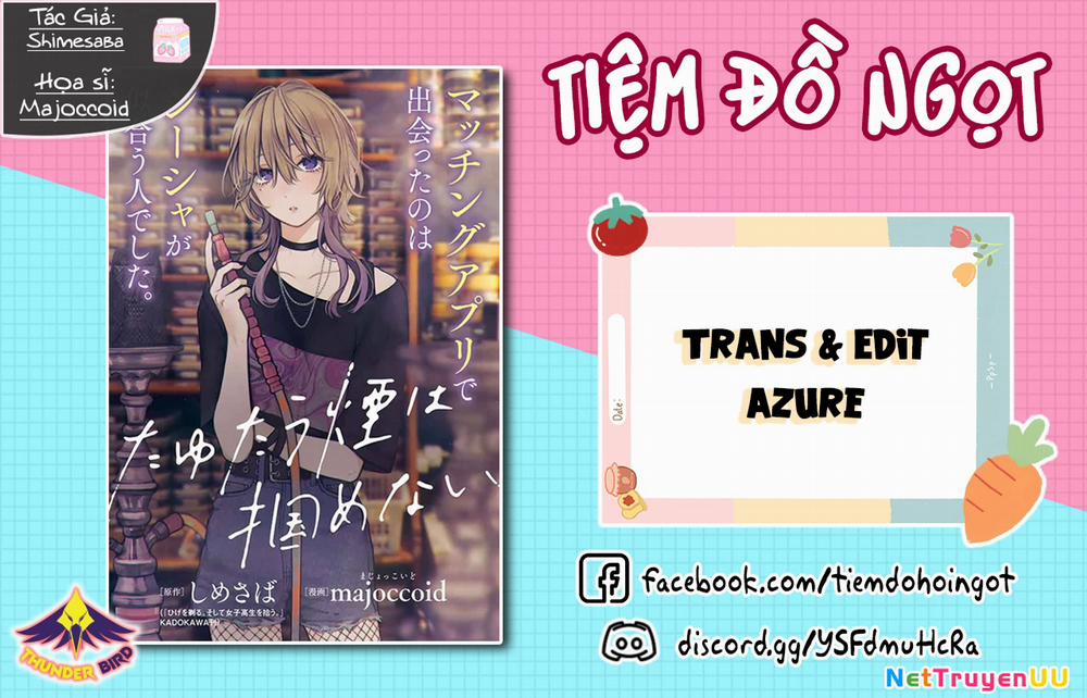 Tayutau Kemuri Wa Tsukamenai 10 trang 0