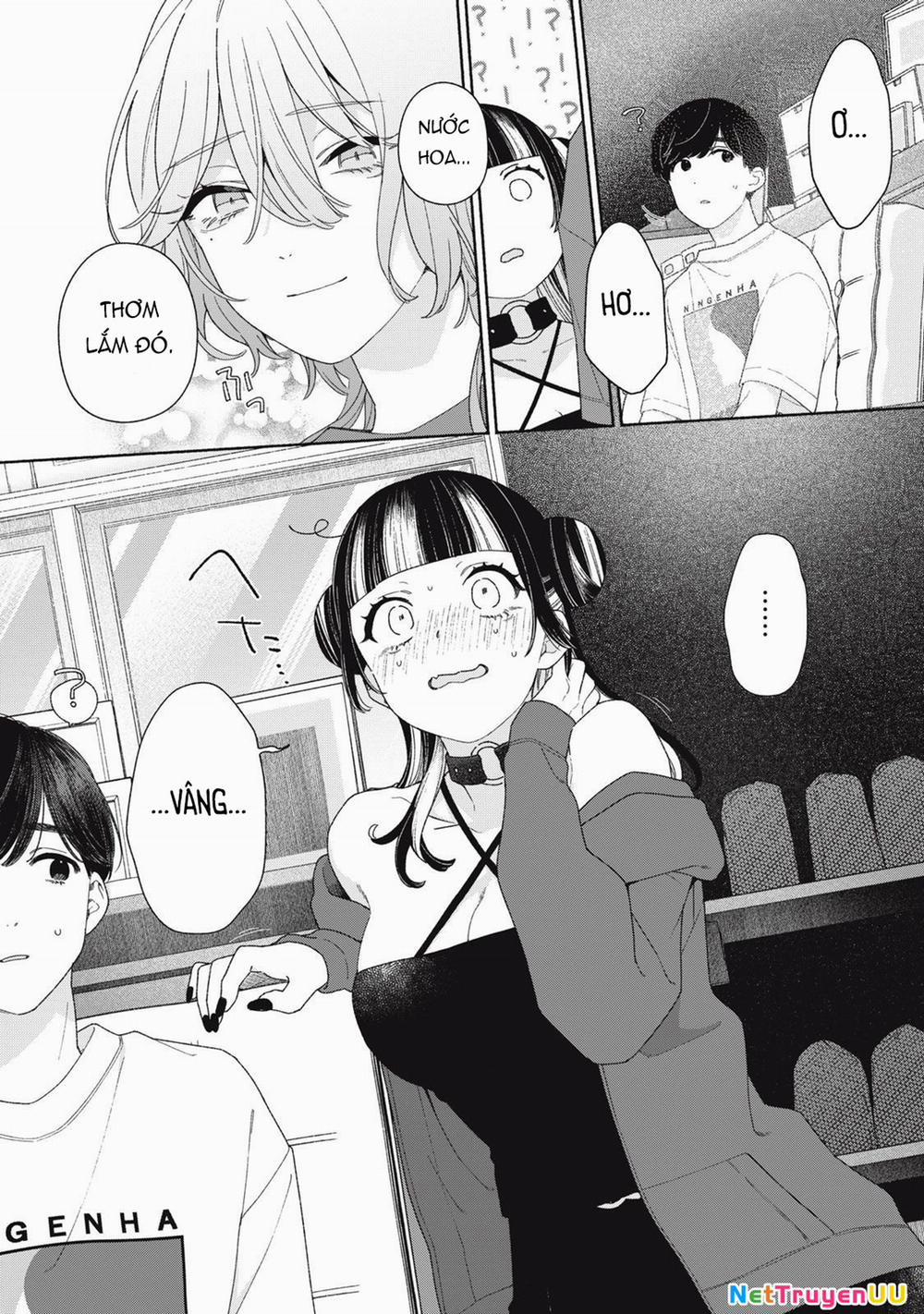 Tayutau Kemuri Wa Tsukamenai 10 trang 11