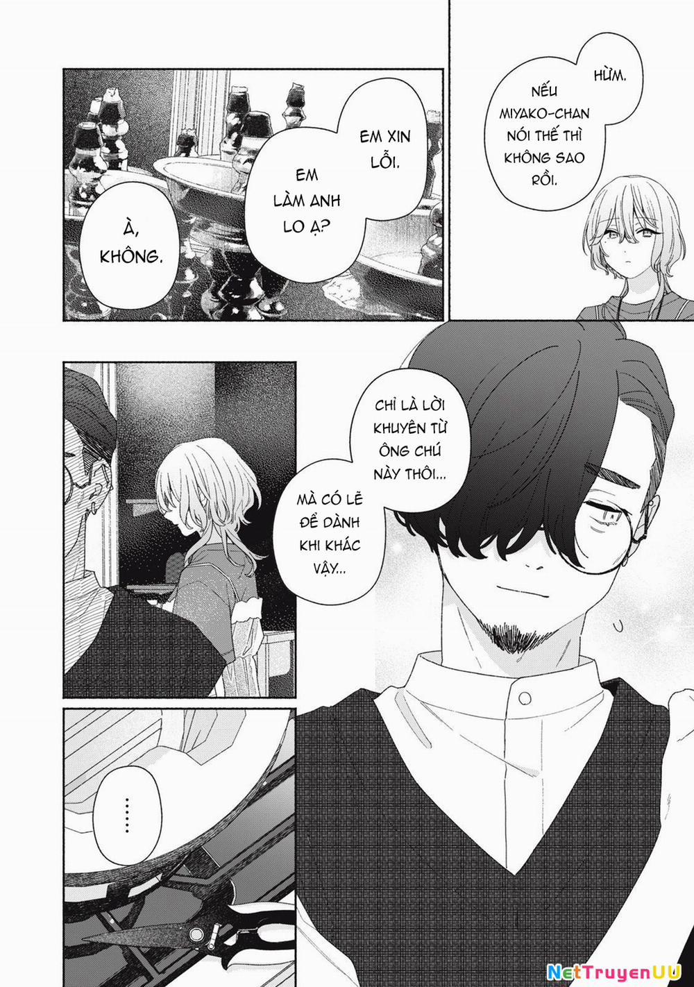 Tayutau Kemuri Wa Tsukamenai 10 trang 15