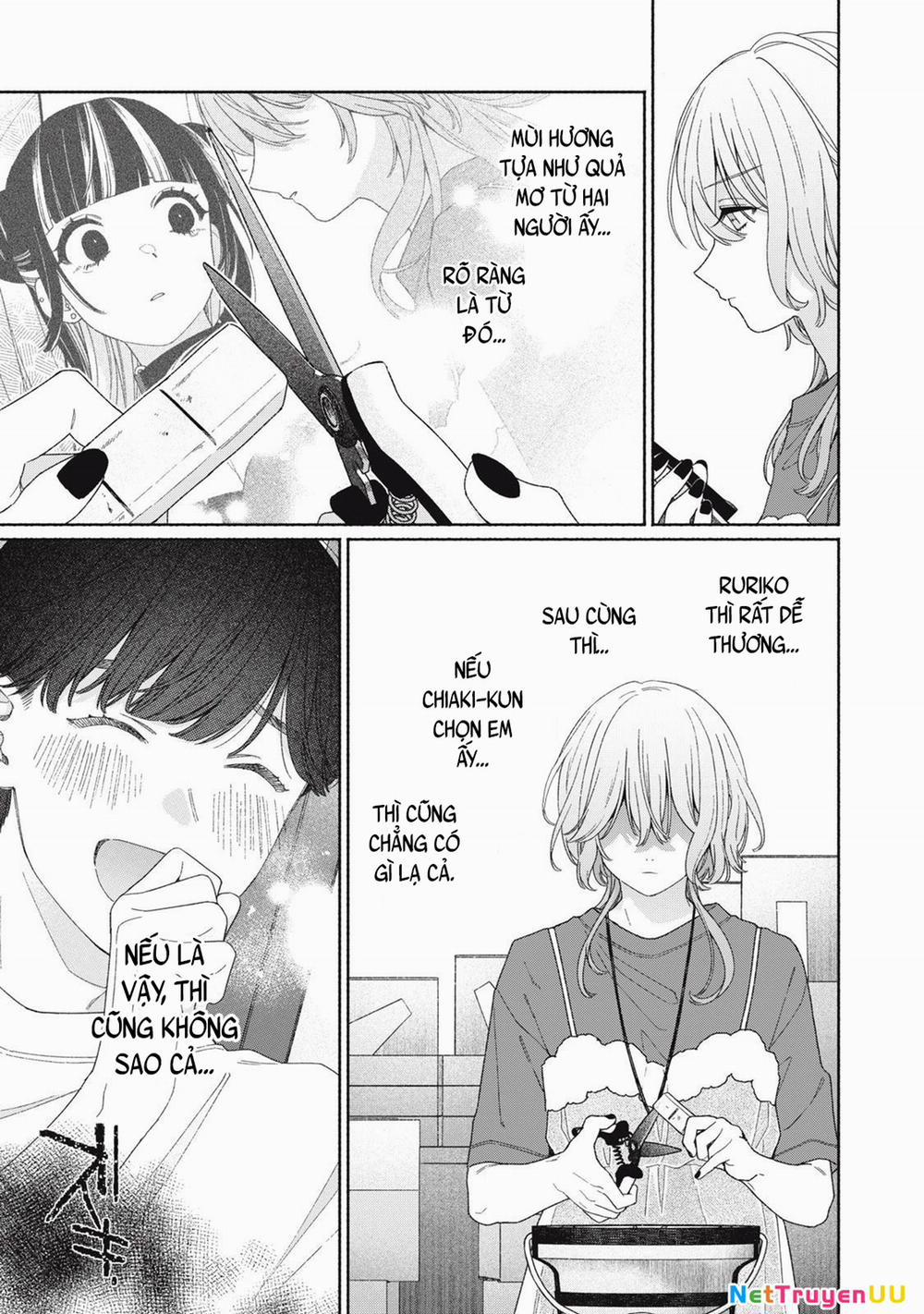 Tayutau Kemuri Wa Tsukamenai 10 trang 16