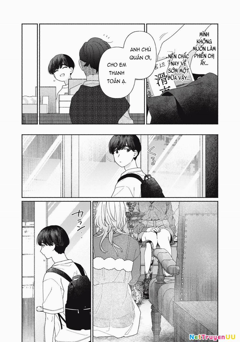 Tayutau Kemuri Wa Tsukamenai 10 trang 19